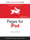 Pages for iPad (eBook): Visual QuickStart Guide